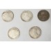 AUSTRALIA MIXED COINS . SILVER AND COPPER COINS . FINE TO aUNCIRCULATED
